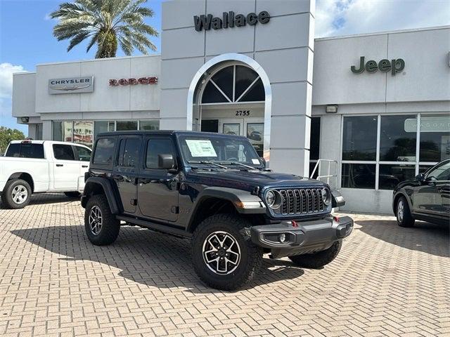 2025 Jeep Wrangler WRANGLER 4-DOOR RUBICON