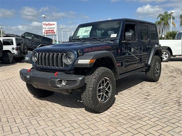 2025 Jeep Wrangler WRANGLER 4-DOOR RUBICON