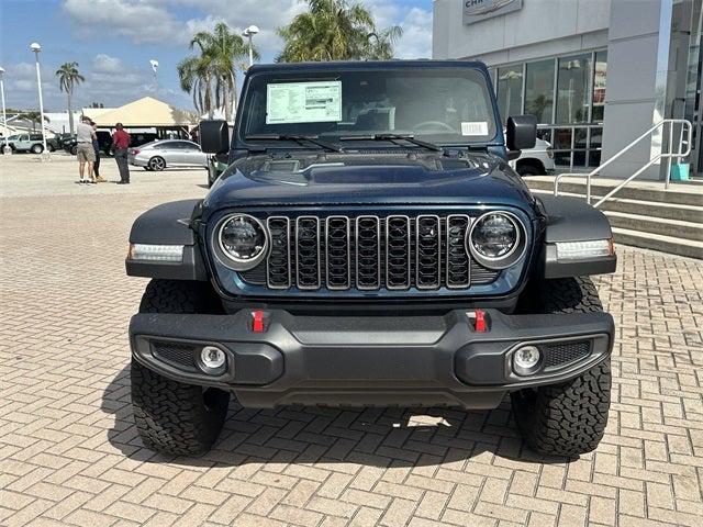 2025 Jeep Wrangler WRANGLER 4-DOOR RUBICON