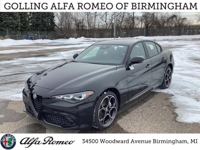 2025 Alfa Romeo Giulia GIULIA AWD