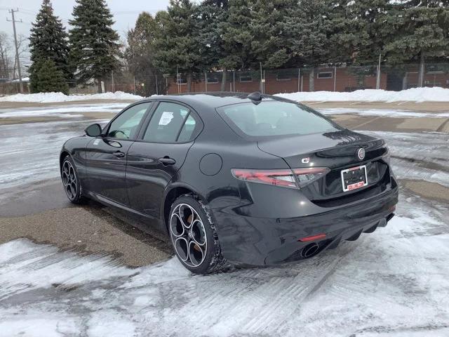 2025 Alfa Romeo Giulia GIULIA AWD