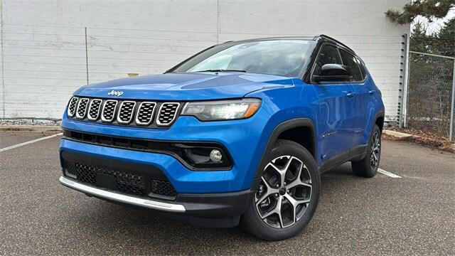 2025 Jeep Compass COMPASS LIMITED 4X4