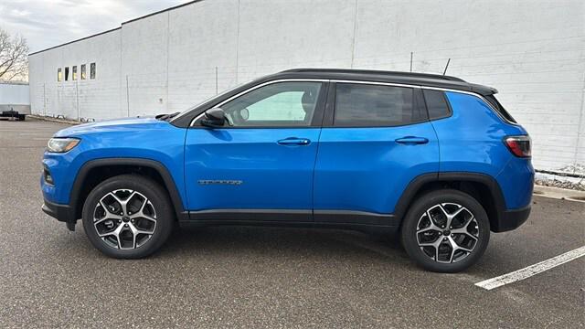 2025 Jeep Compass COMPASS LIMITED 4X4