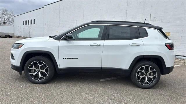 2025 Jeep Compass COMPASS LIMITED 4X4