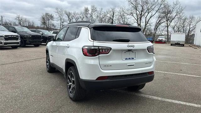 2025 Jeep Compass COMPASS LIMITED 4X4