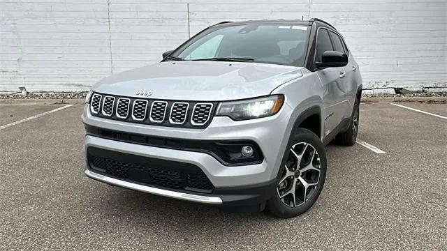 2025 Jeep Compass COMPASS LIMITED 4X4