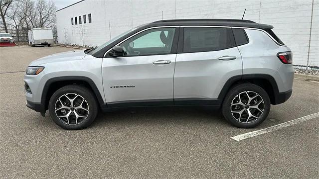 2025 Jeep Compass COMPASS LIMITED 4X4