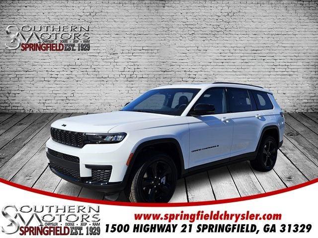 2025 Jeep Grand Cherokee GRAND CHEROKEE L ALTITUDE X 4X2