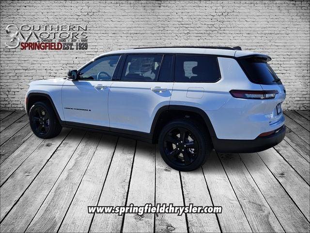 2025 Jeep Grand Cherokee GRAND CHEROKEE L ALTITUDE X 4X2