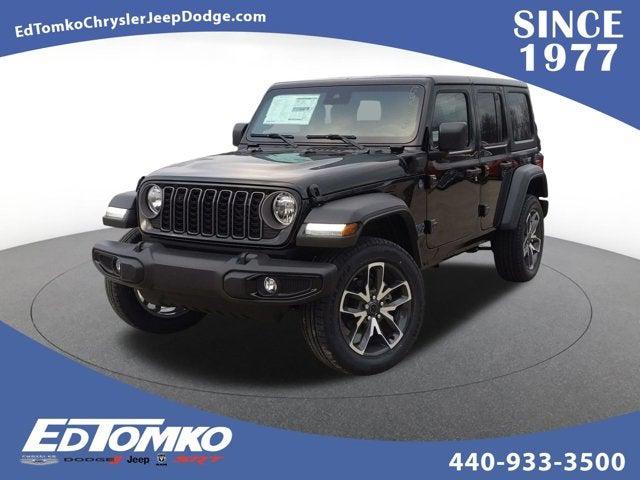 2025 Jeep Wrangler 4xe WRANGLER 4-DOOR SPORT S 4xe