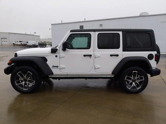 2025 Jeep Wrangler 4xe WRANGLER 4-DOOR SPORT S 4xe