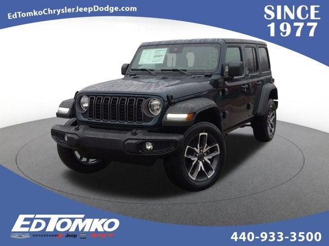 2025 Jeep Wrangler 4xe WRANGLER 4-DOOR SPORT S 4xe