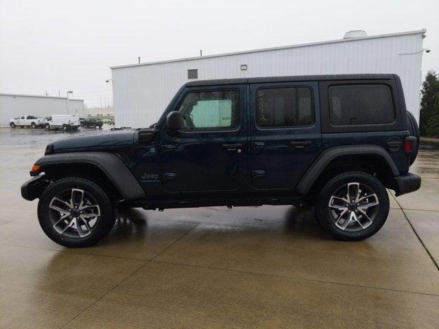 2025 Jeep Wrangler 4xe WRANGLER 4-DOOR SPORT S 4xe