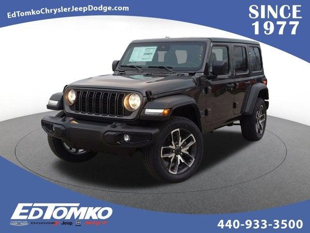 2025 Jeep Wrangler 4xe WRANGLER 4-DOOR SPORT S 4xe