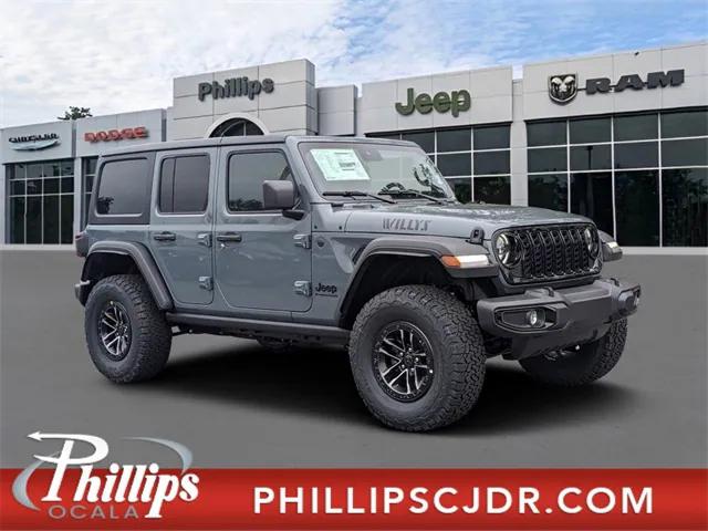 2025 Jeep Wrangler WRANGLER 4-DOOR WILLYS