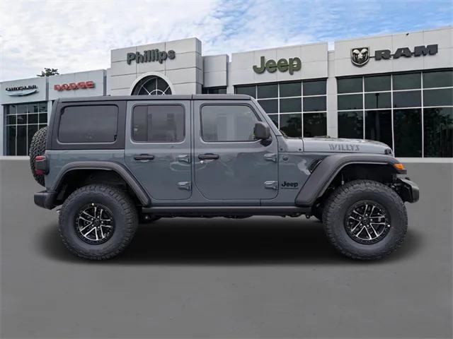 2025 Jeep Wrangler WRANGLER 4-DOOR WILLYS