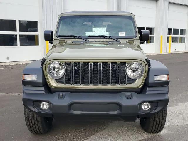 2025 Jeep Wrangler WRANGLER 4-DOOR SPORT