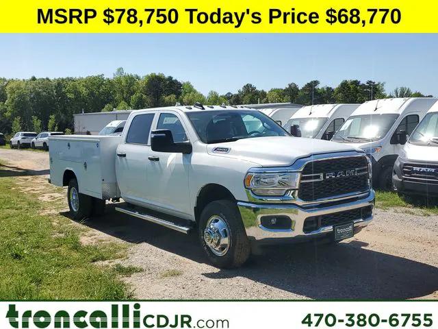 2024 RAM Ram 3500 Chassis Cab RAM 3500 TRADESMAN CREW CAB CHASSIS 4X4 60 CA