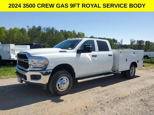 2024 RAM Ram 3500 Chassis Cab RAM 3500 TRADESMAN CREW CAB CHASSIS 4X4 60 CA