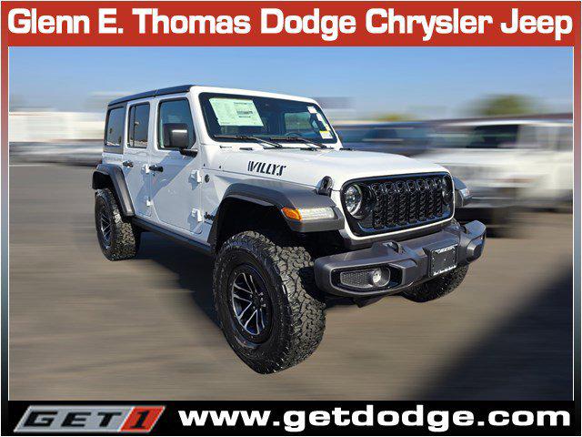 2025 Jeep Wrangler WRANGLER 4-DOOR WILLYS