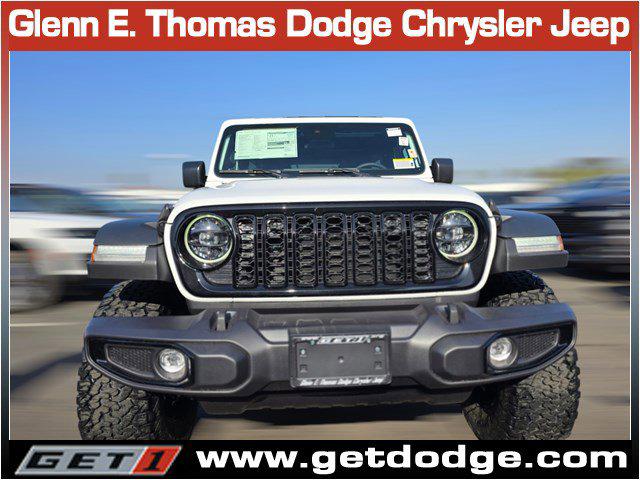 2025 Jeep Wrangler WRANGLER 4-DOOR WILLYS