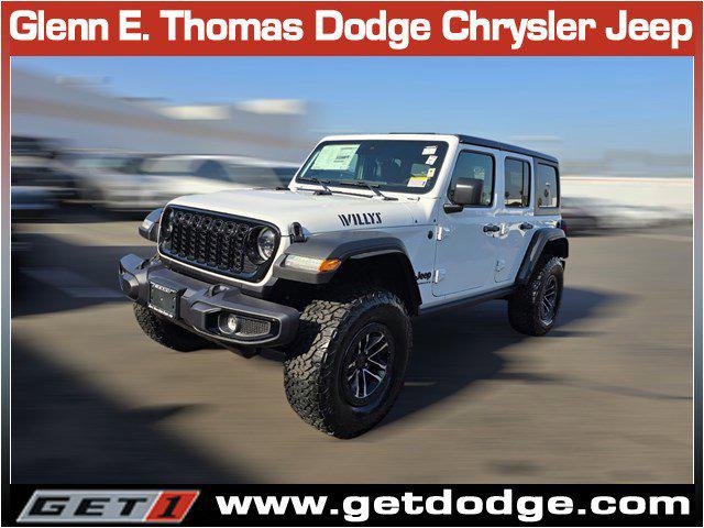 2025 Jeep Wrangler WRANGLER 4-DOOR WILLYS