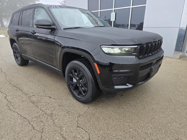 2025 Jeep Grand Cherokee GRAND CHEROKEE L ALTITUDE X 4X4