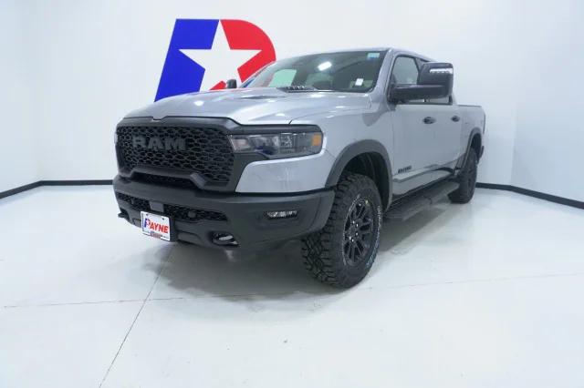 2025 RAM Ram 1500 RAM 1500 REBEL CREW CAB 4X4 57 BOX