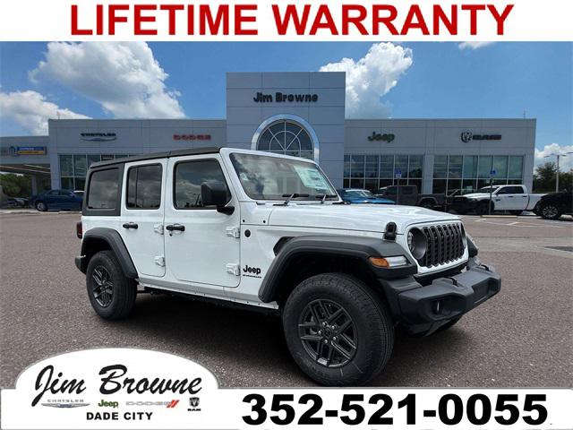 2025 Jeep Wrangler 4-Door Sport RHD 4x4
