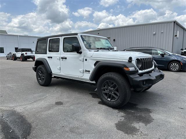 2025 Jeep Wrangler 4-Door Sport RHD 4x4