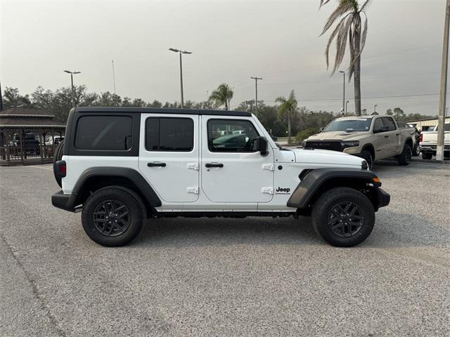 2025 Jeep Wrangler 4-Door Sport RHD 4x4