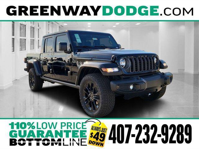 2025 Jeep Gladiator GLADIATOR NIGHTHAWK 4X4