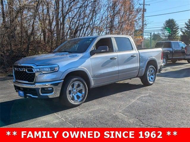 2025 RAM Ram 1500 RAM 1500 BIG HORN CREW CAB 4X4 57 BOX