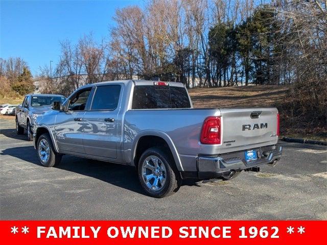 2025 RAM Ram 1500 RAM 1500 BIG HORN CREW CAB 4X4 57 BOX