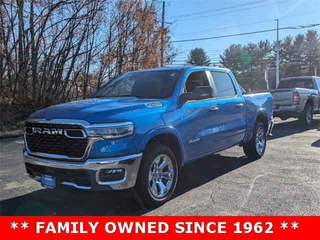 2025 RAM Ram 1500 RAM 1500 BIG HORN CREW CAB 4X4 57 BOX