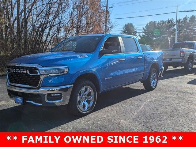 2025 RAM Ram 1500 RAM 1500 BIG HORN CREW CAB 4X4 57 BOX