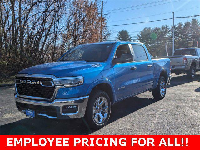 2025 RAM Ram 1500 RAM 1500 BIG HORN CREW CAB 4X4 57 BOX