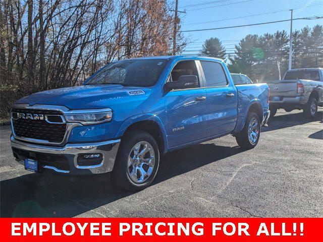 2025 RAM Ram 1500 RAM 1500 BIG HORN CREW CAB 4X4 57 BOX