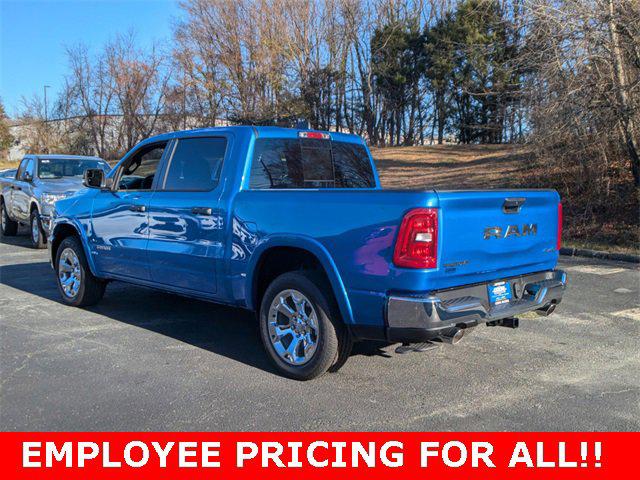 2025 RAM Ram 1500 RAM 1500 BIG HORN CREW CAB 4X4 57 BOX