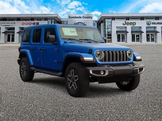 2025 Jeep Wrangler WRANGLER 4-DOOR SAHARA
