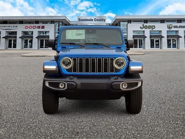 2025 Jeep Wrangler WRANGLER 4-DOOR SAHARA