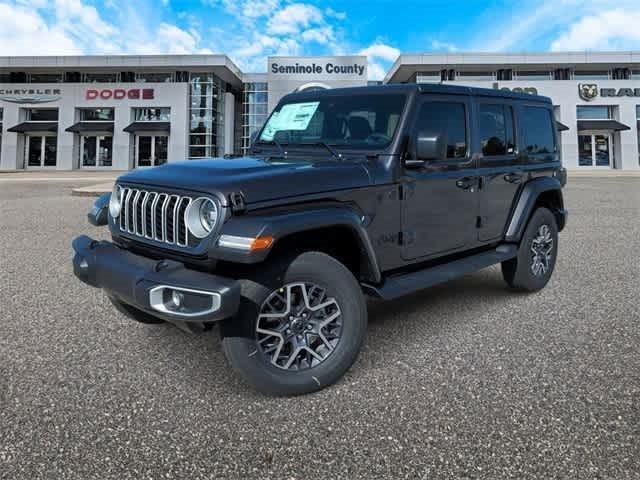 2025 Jeep Wrangler WRANGLER 4-DOOR SAHARA