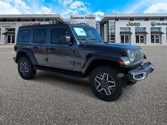2025 Jeep Wrangler WRANGLER 4-DOOR SAHARA