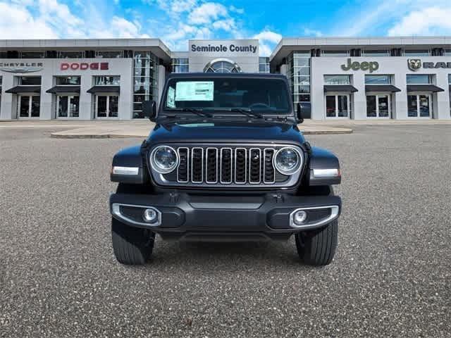 2025 Jeep Wrangler WRANGLER 4-DOOR SAHARA