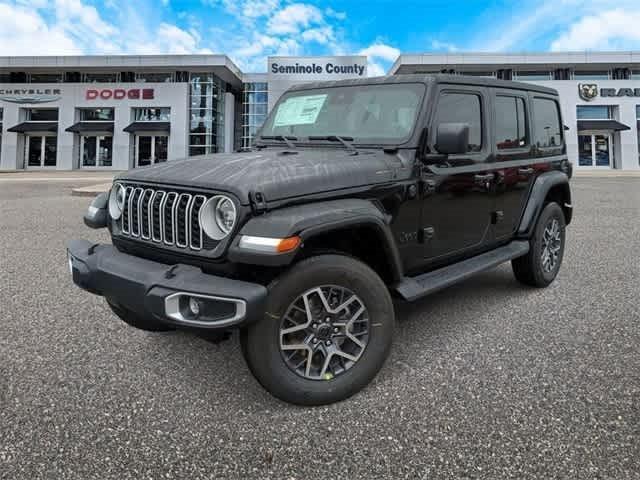 2025 Jeep Wrangler WRANGLER 4-DOOR SAHARA