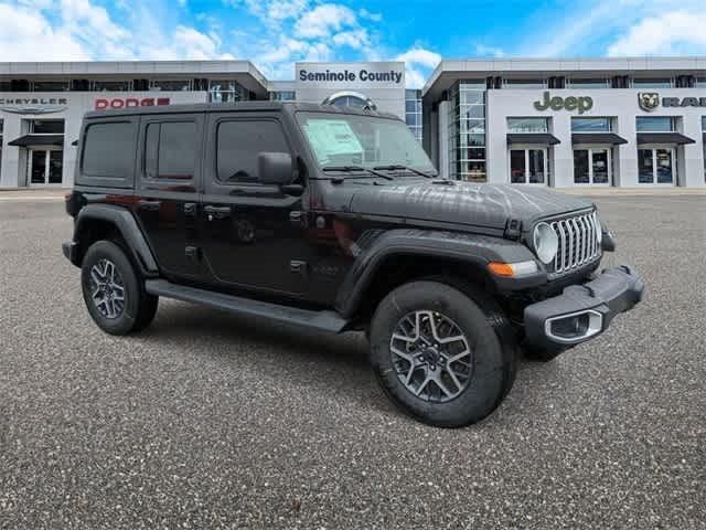 2025 Jeep Wrangler WRANGLER 4-DOOR SAHARA