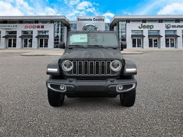 2025 Jeep Wrangler WRANGLER 4-DOOR SAHARA