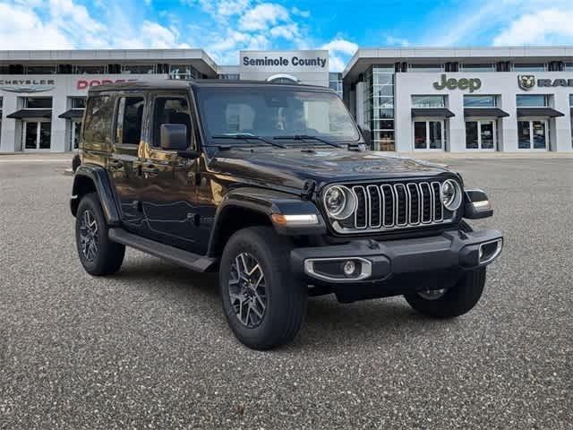 2025 Jeep Wrangler WRANGLER 4-DOOR SAHARA