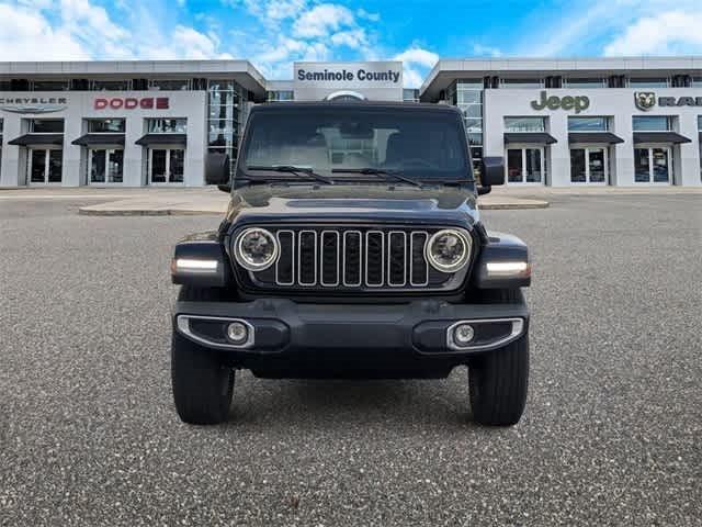 2025 Jeep Wrangler WRANGLER 4-DOOR SAHARA