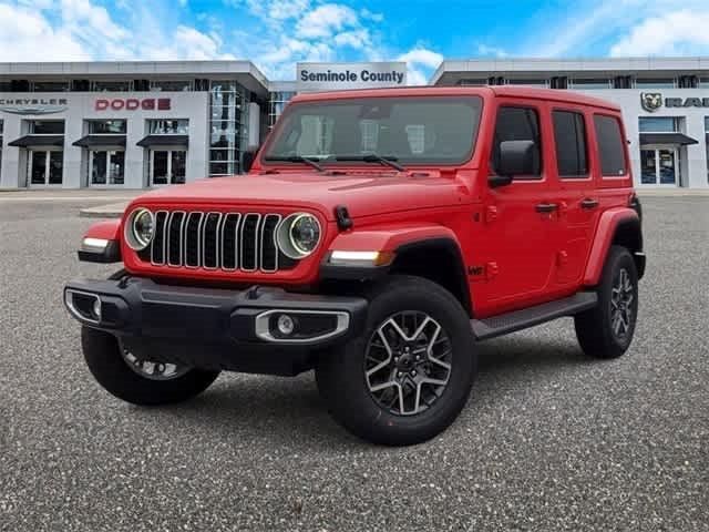 2025 Jeep Wrangler WRANGLER 4-DOOR SAHARA